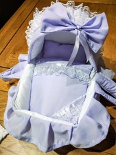 10" HOODED CARRY COT/CRIB FOR