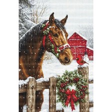 Petit Point Kit Gold Holiday