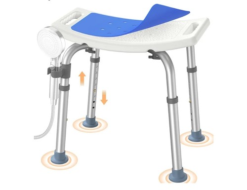 Shower chair for elderly and - for,