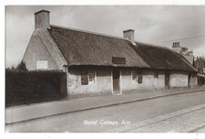 Postcard ayr view - ,