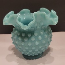 Vtg 1955 FENTON TURQUOISE