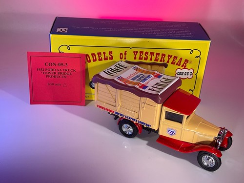 Matchbox yesteryear con 3 - yesteryear, con-05-3