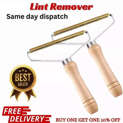 Portable lint remover - lint,