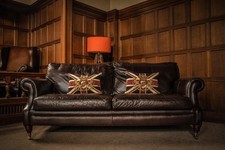 VICTORIAN STYLE ANTIQUE BROWN