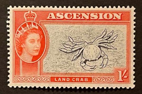 Travelstamps 1956 ascension - 1956,