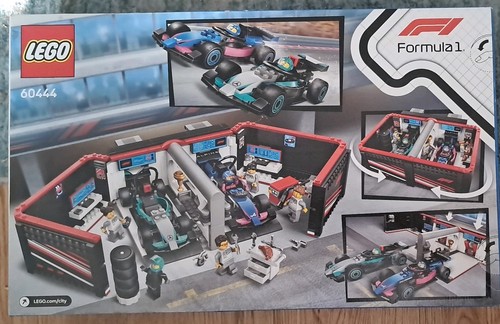 Lego garage - f1-, lego-