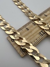 9ct Solid Gold Men’s Chain