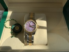 Rolex 28mm Steel & Yellow