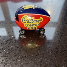 Corgi Cadbury Creme Egg Car