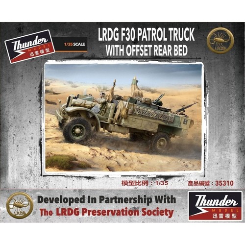 Thunder model lrdg f30 - lrdg,
