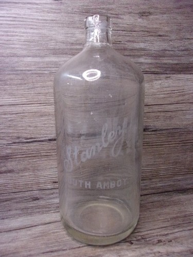 Antique stanley acid etched - antique,