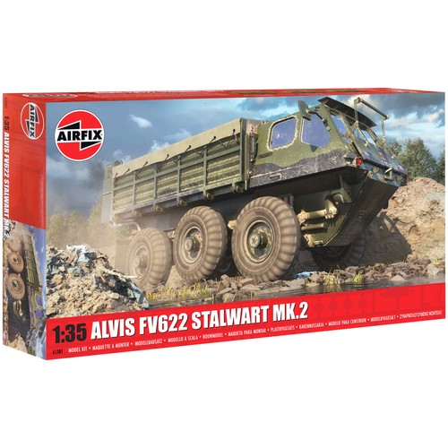 Airfix alvis fv622 stalwart - alvis,