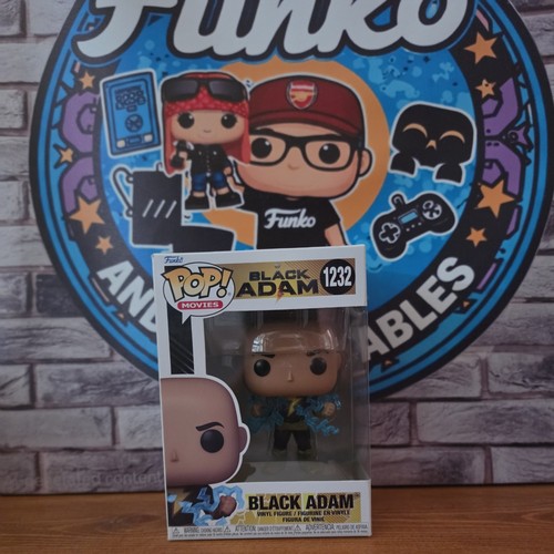 Black adam 1232 funko - adam,
