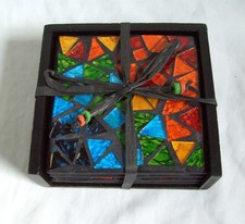 Black Rainbow Mosaic Tile
