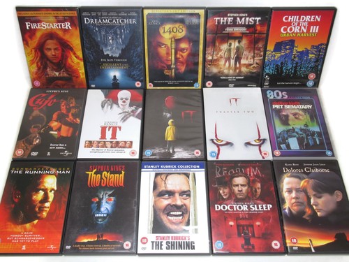 Stephen king horror - king, dvd