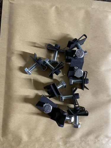 Roof bar fixing bolts - bar,