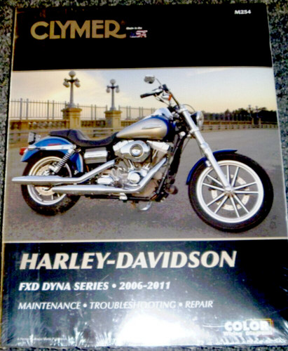 2010 2011 clymer harley - 2010,