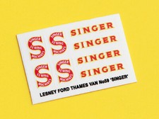 Lesney No.59 'SINGER Thames