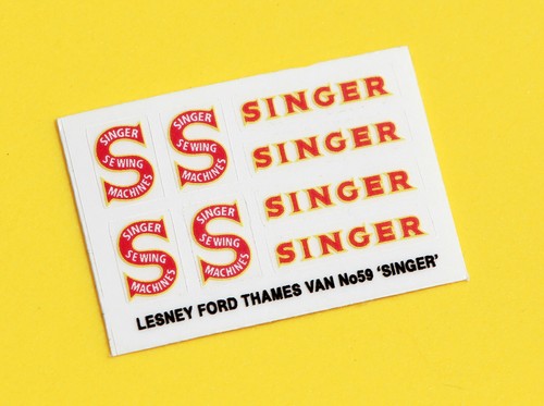 Lesney singer thames - 'singer,