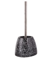 TOILET BRUSH AND HOLDER, WIDE