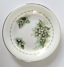 Royal Albert Lily of The Valley Flower of The Month Pin Dish