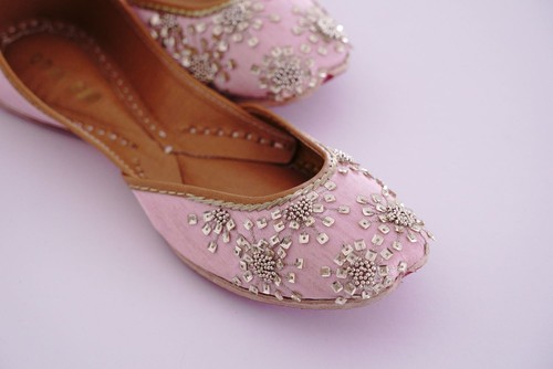 Handmade ladies juttis - ladies,