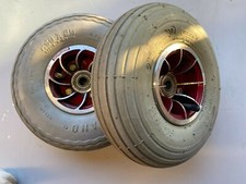 Shoprider Sovereign Wheels and