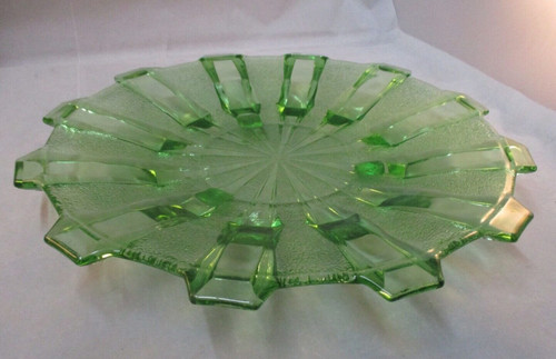 Art deco style green - deco, glass