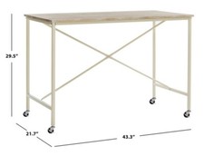 Safavieh CALLIE ROLLING DESK