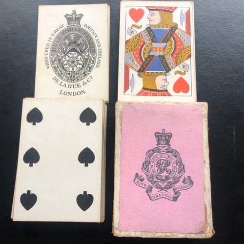 Antique playing cards kings - antique, cards,
