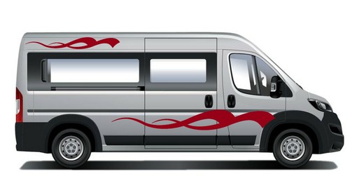 Camper van graphics - camper,