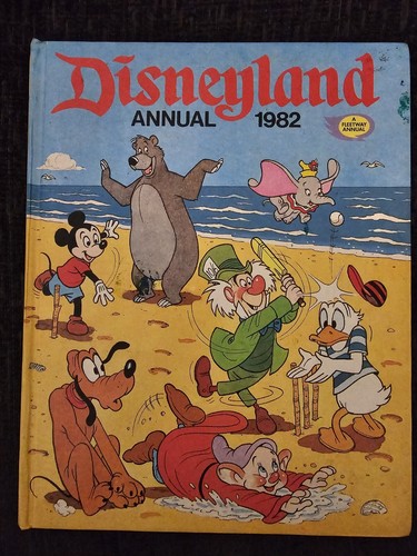 Vintage disneyland annual - vintage,