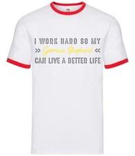 I Work Hard For My German