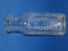 SMALL VICTORIAN EIFFEL TOWER LEMONADE CRYSTALS BOTTLE FOSTER CLARK MAIDSTONE