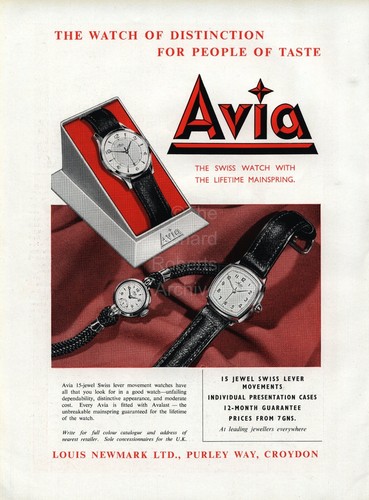 Original 1955 advert for - original,