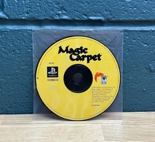 Magic Carpet Sony Playstation