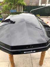 Exodus 580l car roof box - car,