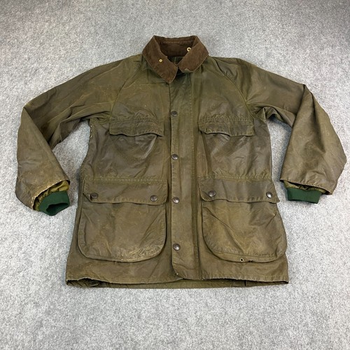 Vintage barbour mens wax - vintage,