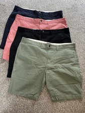Mens M&S Chino Shorts X 4