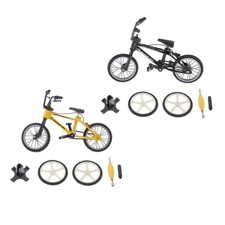 2 Sets Racing Bike Model Alloy