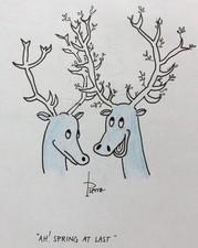 Original "Pierre" Pen & Ink