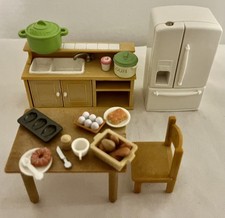 Vintage Sylvanian Kitchen