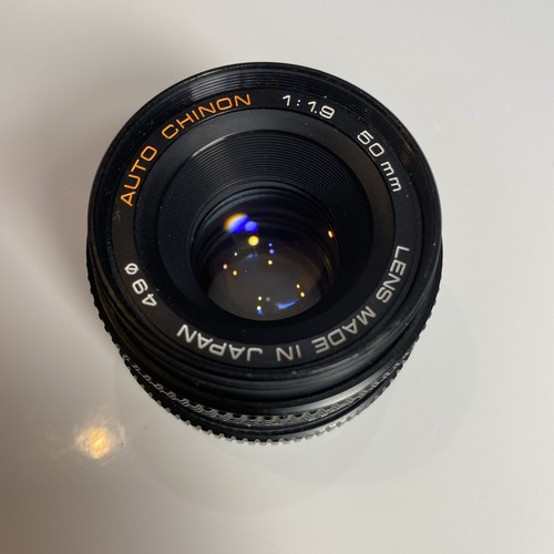 Chinon 50mm auto fixed - auto,