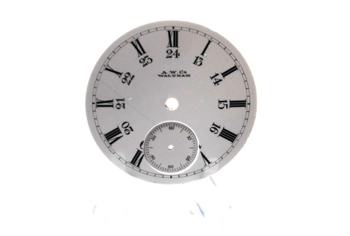 Size waltham pocket watch - 16,
