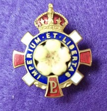 Old British Primrose League Honorary Dame Badge. 
