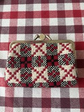 Vintage Welsh Tapestry Purse
