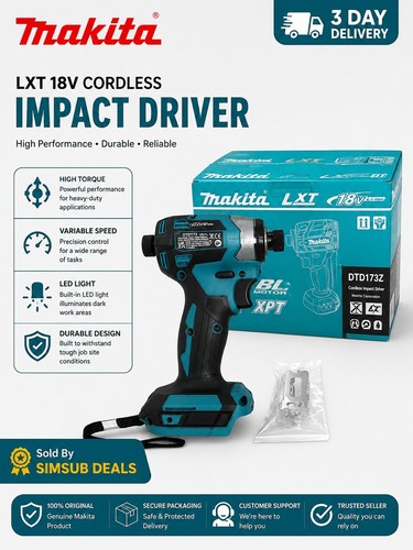 Makita dtd173 cordless - makita,