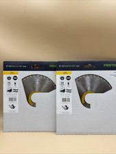 2 X Festool saw blade  160mm