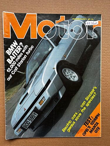Colt starion motor magazine - colt,