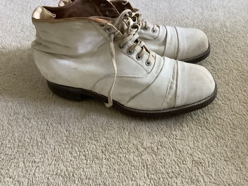 Pair vintage mens cricket - of,
